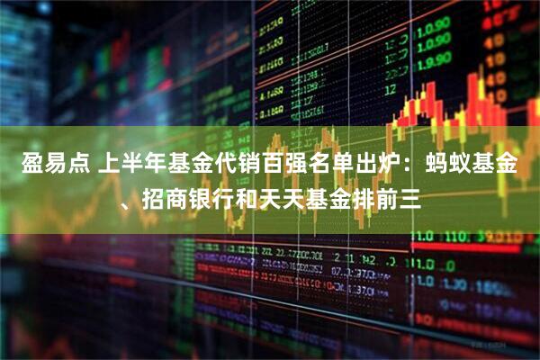 盈易点 上半年基金代销百强名单出炉：蚂蚁基金、招商银行和天天基金排前三